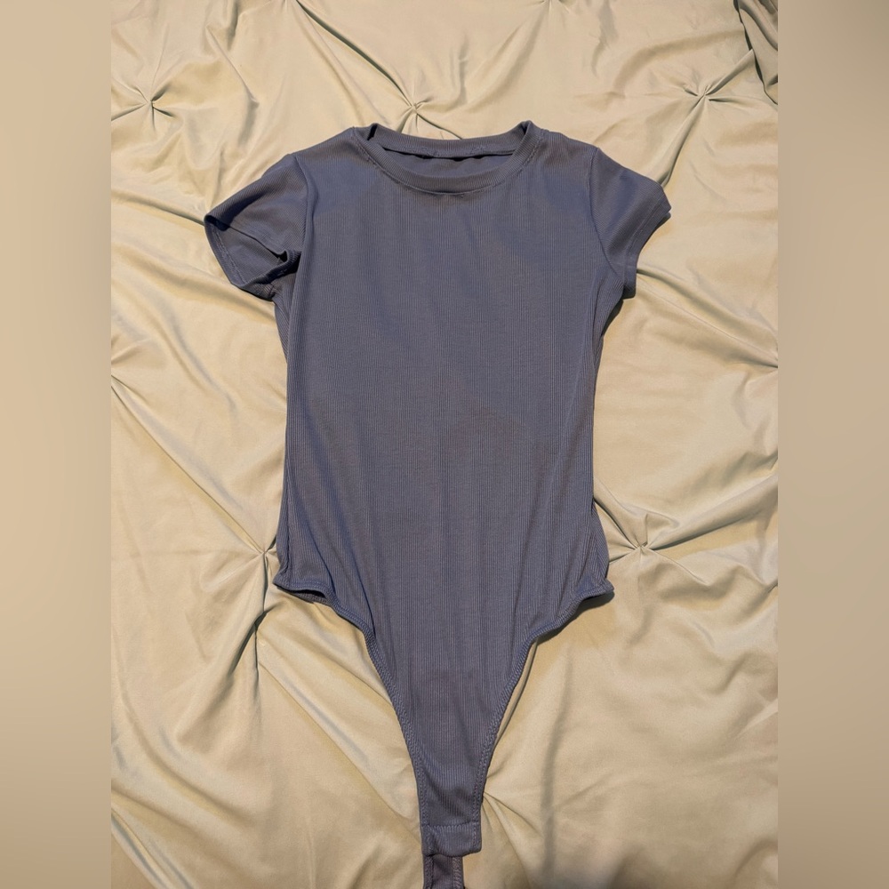 Light Blue Bodysuit